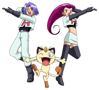 Team Rocket Characters